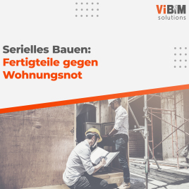 🏗️ Serielles Bauen im Aufwind: Fertigteile gegen Wohnungsnot 🏡