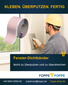 Sicherer Schutz für Ihre Abdichtung