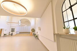 🏛️ Referenzprojekt: Heiligenfeld Kliniken - Von der Kapelle zum Veranstaltungsraum