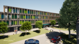 Neubau Schule St. Georg Bad Aibling Bildung zukunftsfähig gestaltet