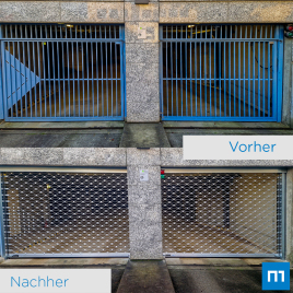 Vorher ⬅️ / Nachher ✅