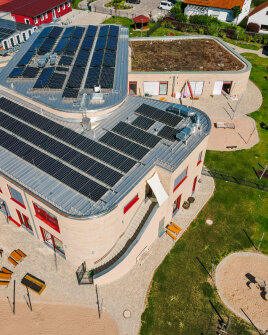 Klimafreundliches Dach mit BEMO Stehfalz ☀️