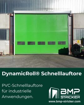 DynamicRoll® – Schnelllauftore mit echtem Mehrwert.