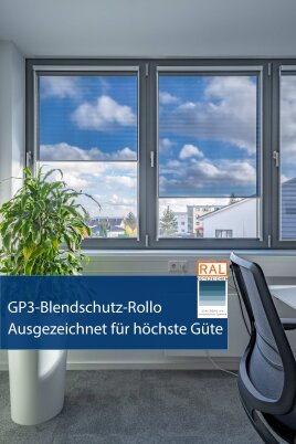 GP3 - ein Rollo fürs Leben.