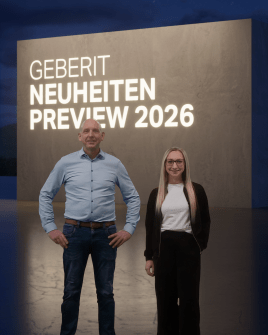 Geberit Neuheiten Preview 2026