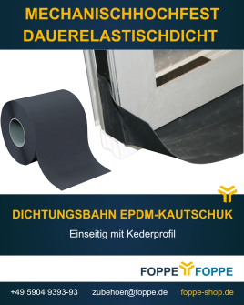 Eine Detailabdichtung, die dauerhaft hält!