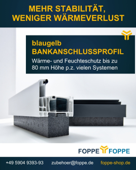 Das perfekte Anschlussprofil