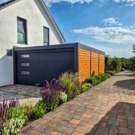 Individuelle Garage mit dem C600+