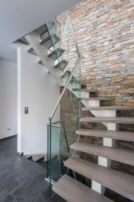 Stilvoller Blickfang im Einfamilienhaus