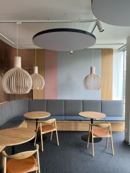 🍽️ Raumakustik in Kantinen & Betriebsrestaurants