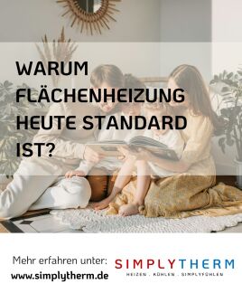 Flächenheizung als integraler Bestandteil moderner TGA-Konzepte 📐