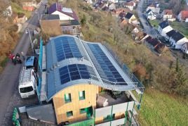 Außergewöhnliches Dach. Klare Lösung. ☀️