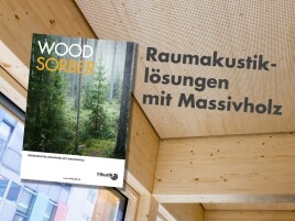 NEU: Der WOODSORBER_Raumakustik aus Massivholz