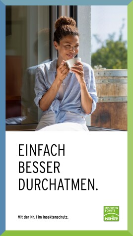 Mythos: Insektenschutz verschlechtert die Luftqualität 🪟❌
