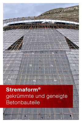 Schalung für Trichterkonstruktionen