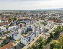 Erfurter Ring Ludwigshafen – Energiesparmodell mit Geothermie