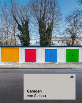 Individuelle Garagen von Siebau