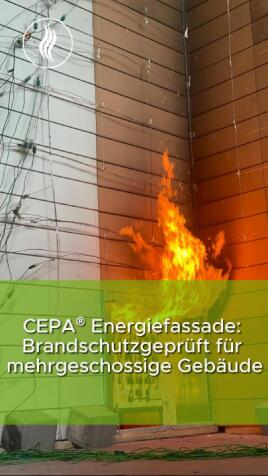 CEPA® überzeugt: Feuerprobe bestanden