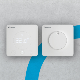 Moderne Raumtemperaturregelung: Komfort smart gesteuert und flexibel einsetzbar