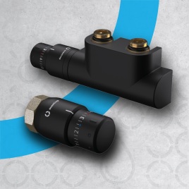 Multiblock T und Uni SH Blackline Edition: Präzise Wärme. Stilvoll geregelt.