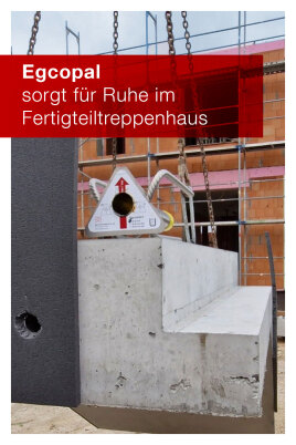 Fertigteilpodeste richtig planen und entkoppeln