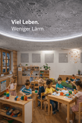 Viel Leben. Weniger Lärm.