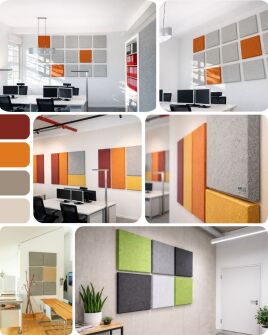 Ruhe, die man sieht. Und hört.