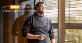 Jetzt ROMA zertifizierter Sanierungsexperte werden