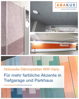 🟠🔵 Mehr Farbe für Tiefgaragen und Parkhäuser mit WW-Vario