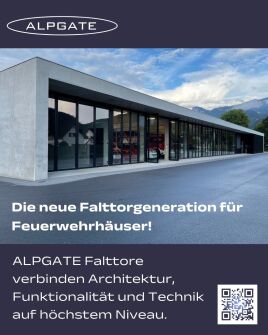 Stahl und Glas prägen die Architektur moderner Feuerwehrhäuser – klar, robust und funktional zugleich.