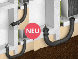 NEUE unterirdische DOYMA-Anschlusssets – für maximalen Montagekomfort.