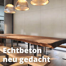 LightBeton® für Architektur mit Charakter