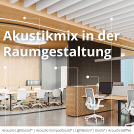 Dreamteam der Raumakustik: die Big Five