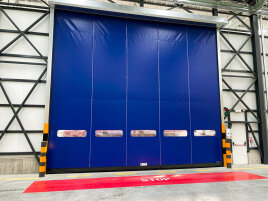 DynamicRoll® B-DRIVE – ausgelegt für hohe Windlasten!