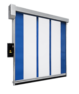 Platzsparendes Schnelllauftor als Allroundlösung