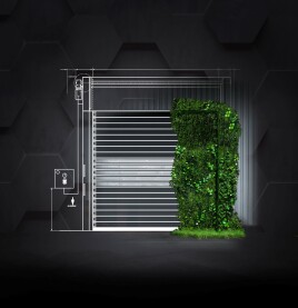 Energie- & Kosteneinsparungen durch Schnelllauftore