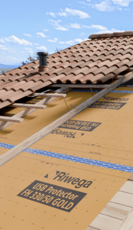 Die neuen atmungsaktiven Dach- und Wandbahnen PROTECTOR FH