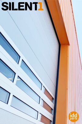 🚀 NEUE PRODUKTEINFÜHRUNG - Eine neue Generation High-Speed-Industriesektionaltor.