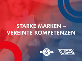 DOYMA + UGA: Starke Marken – vereinte Kompetenzen!