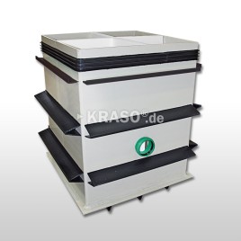 KRASO® Pumpensumpf Typ Q - eckig