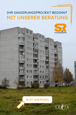 Kostenlose Beratung für Ihr Sanierungsgroßprojekt