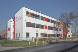 Schulerweiterung mit Mensa