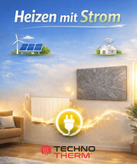 Heizen mit Strom – Die moderne Art zu heizen