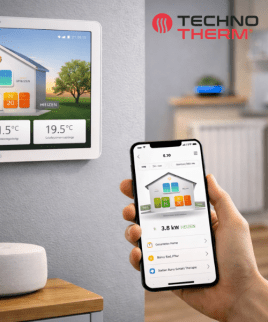 Smarte Steuerung für Elektroheizungen
