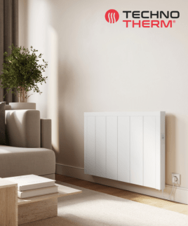 TT-KS Flat S DSD – Flache Teilspeicherheizung von Technotherm