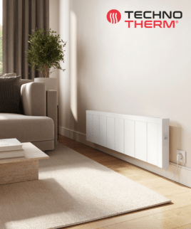 TT-KS Flat N DSM – Niedrige Flächenspeicherheizung von Technotherm
