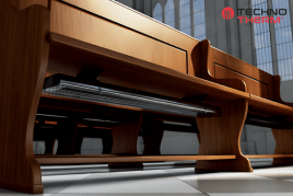 KBH – Kirchenbankheizung von Technotherm