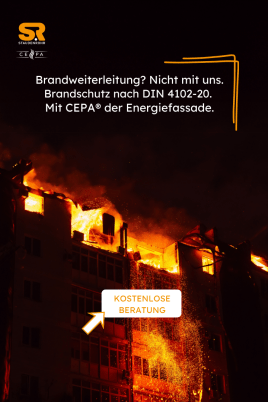 Keine Brandweiterleitung mit CEPA®