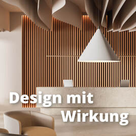 Innenarchitektur formt Atmosphäre
