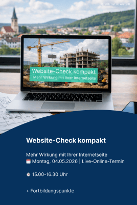 Website-Check: Mehr Wirkung mit Ihrer Internetseite